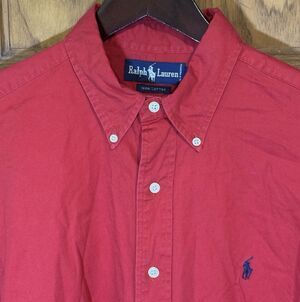 Ralph Lauren Long Sleeve Button Up Men's Shirt